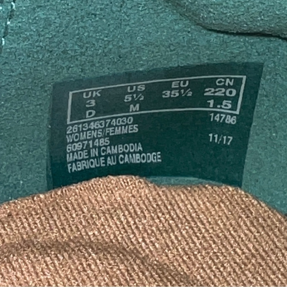 Clarks Collection Teal Blue Slip On Espadrilles Women's 5.5 M Flats 261344764030 - Picture 8 of 8